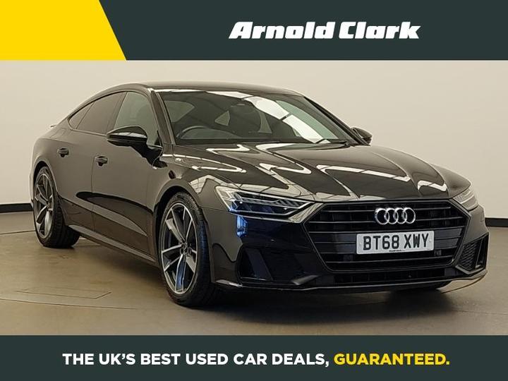 Audi A7 2.0 TDI 40 S Line Sportback S Tronic Euro 6 (s/s) 5dr