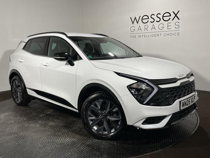 Kia Sportage 1.6 H T-GDi GT-Line Auto Euro 6 (s/s) 5dr Kia Sportage 1.6 H T-GDi GT-Line Auto Euro 6 (s/s) 5dr