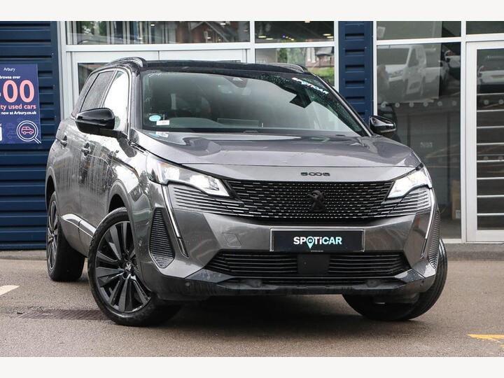 Peugeot 5008 1.2 PureTech GT Line Euro 6 (s/s) 5dr