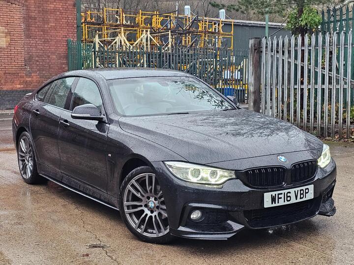 BMW 4 Series Gran Coupe 2.0 420i M Sport Auto XDrive Euro 6 (s/s) 5dr