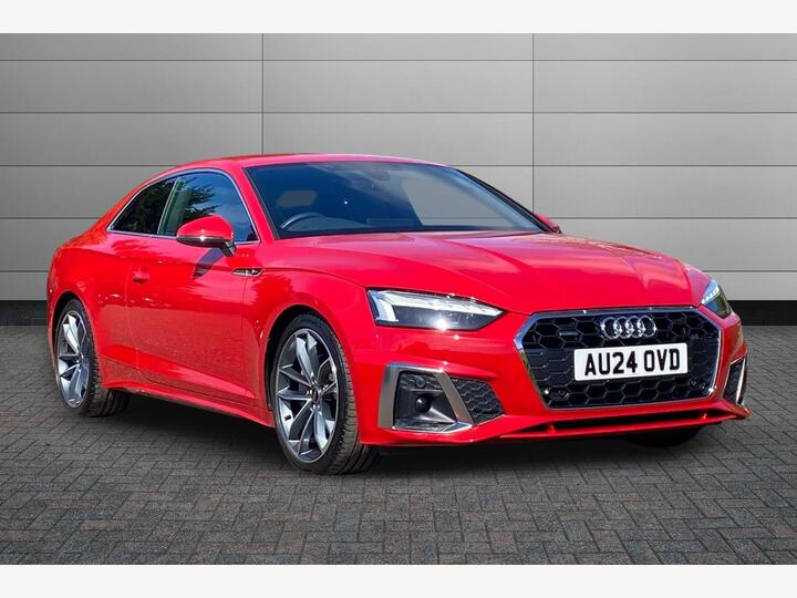 Audi A5 2.0 TDI 40 S Line S Tronic Quattro Euro 6 (s/s) 2dr