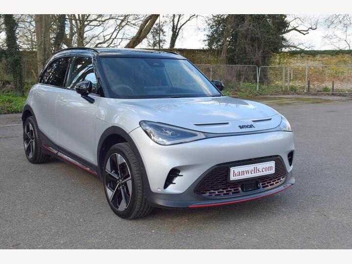 Smart #1 66kWh BRABUS Auto AWD 5dr