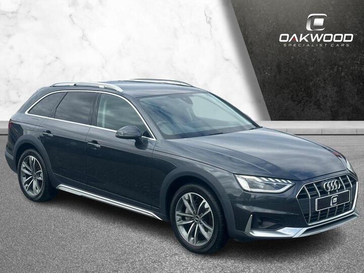 Audi A4 ALLROAD 2.0 TDI 40 Sport S Tronic Quattro Euro 6 (s/s) 5dr