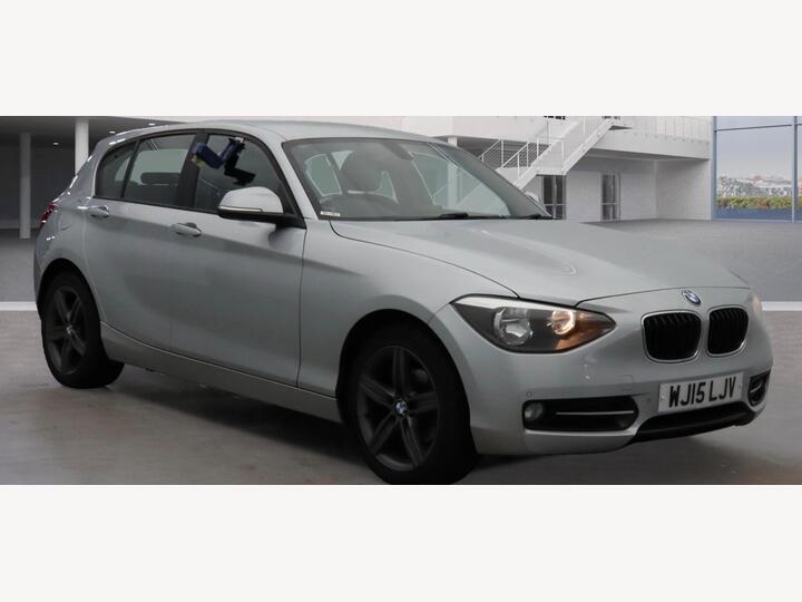 BMW 1 Series 2.0 118d Sport Euro 5 (s/s) 5dr