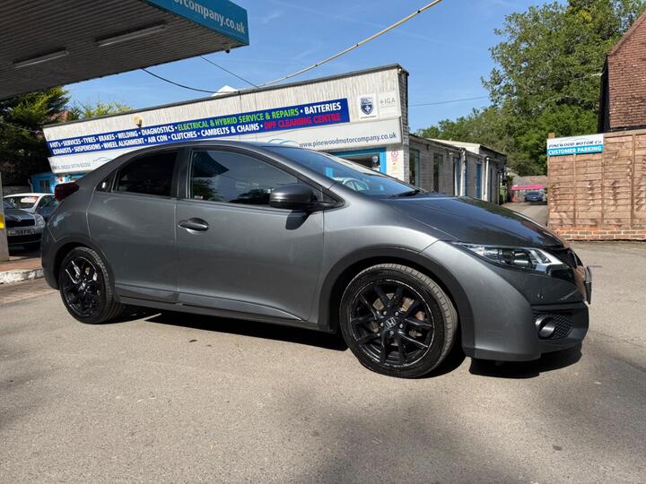Honda Civic 1.6 I-DTEC Sport Euro 5 (s/s) 5dr