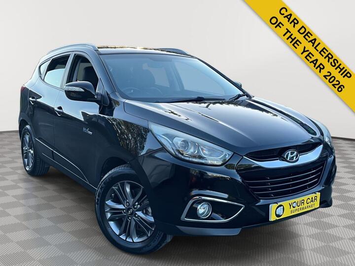 Hyundai IX35 1.7 CRDi SE Euro 5 5dr