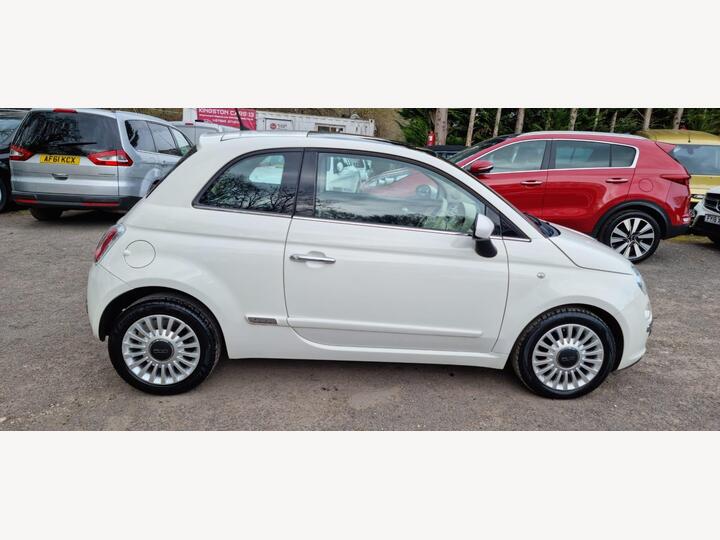 Fiat 500 1.2 Lounge Euro 6 (s/s) 3dr