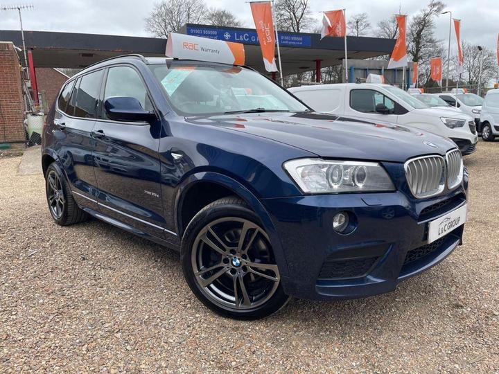 BMW X3 3.0 30d M Sport Auto XDrive Euro 5 (s/s) 5dr