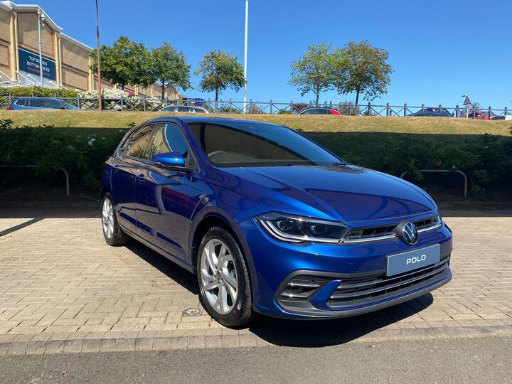 Volkswagen Polo 1.0 TSI Edition 50 Euro 6 (s/s) 5dr