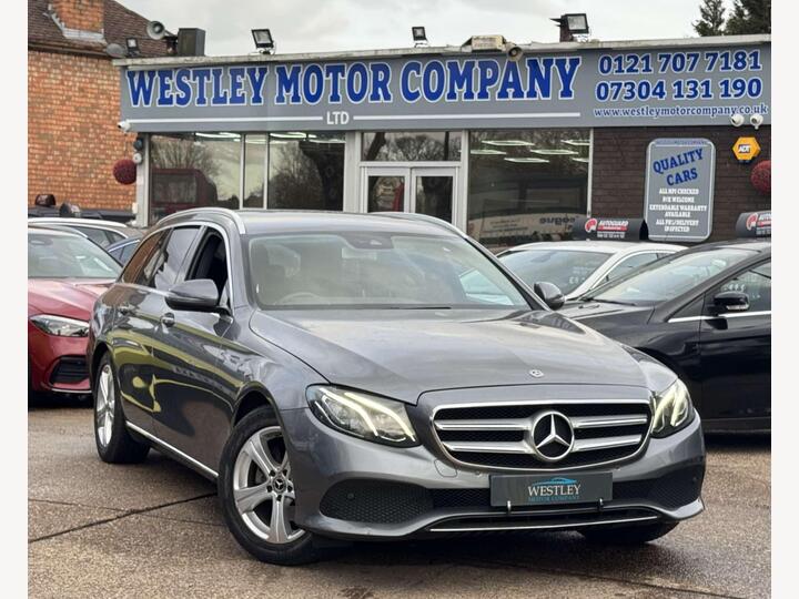 Mercedes-Benz E Class 2.0 E220d SE G-Tronic+ Euro 6 (s/s) 5dr Mercedes-Benz E Class 2.0 E220d SE G-Tronic+ Euro 6 (s/s) 5dr