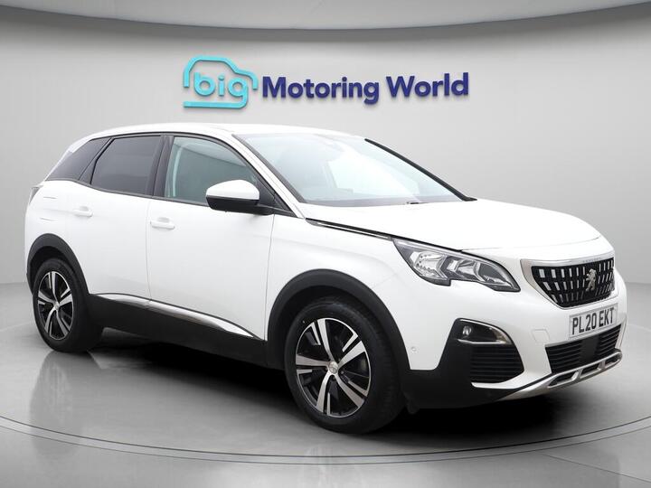 Peugeot 3008 1.2 PureTech Allure EAT Euro 6 (s/s) 5dr