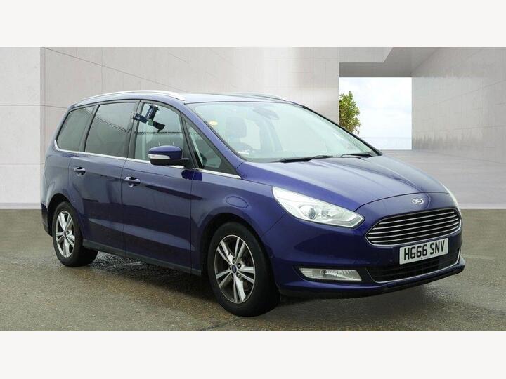 Ford Galaxy 2.0 TDCi Titanium Powershift Euro 6 (s/s) 5dr