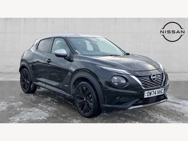Nissan Juke 1.6 N-Sport Auto Euro 6 5dr