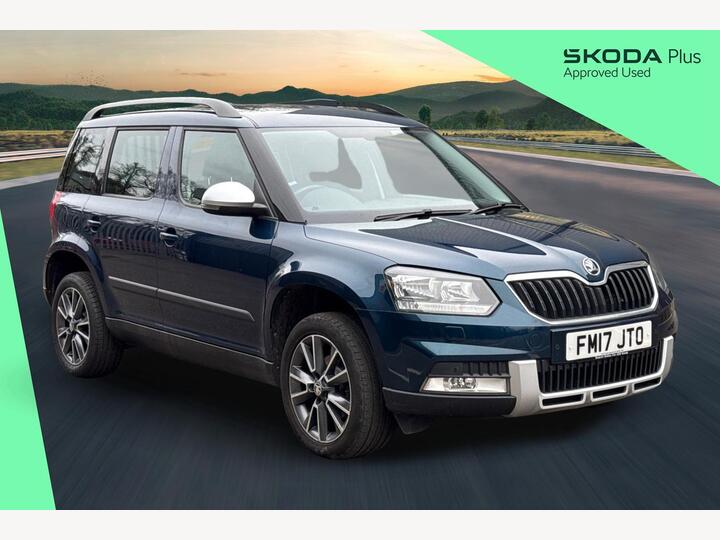 Skoda Yeti 1.2 TSI SE Drive Outdoor Euro 6 (s/s) 5dr