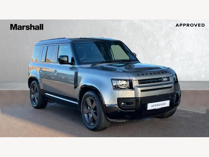 Land Rover Defender 110 2.0 P400e 15.4kWh X-Dynamic HSE Auto 4WD Euro 6 (s/s) 5dr