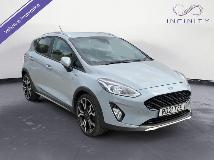 Ford Fiesta 1.0T EcoBoost Active X Edition Euro 6 (s/s) 5dr