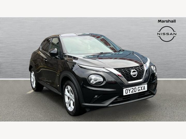 Nissan Juke 1.0 DIG-T N-Connecta Euro 6 (s/s) 5dr