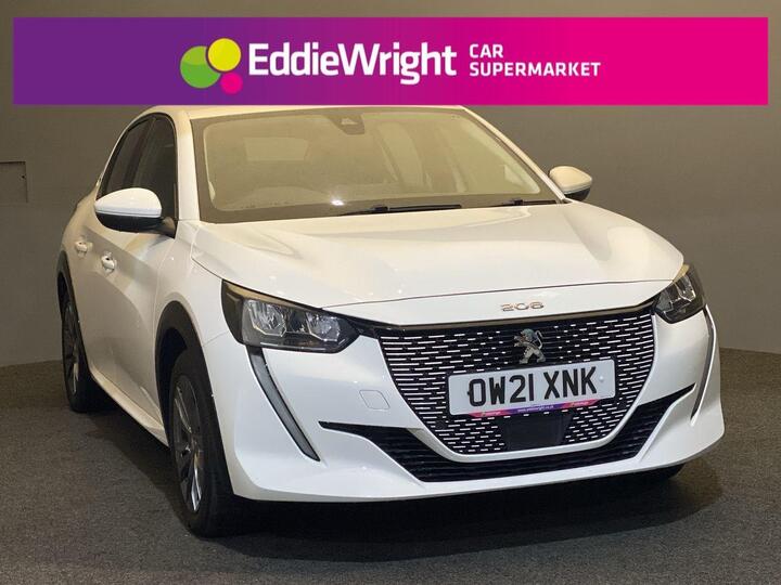 Peugeot E-208 50kWh Allure Auto 5dr Peugeot E-208 50kWh Allure Auto 5dr