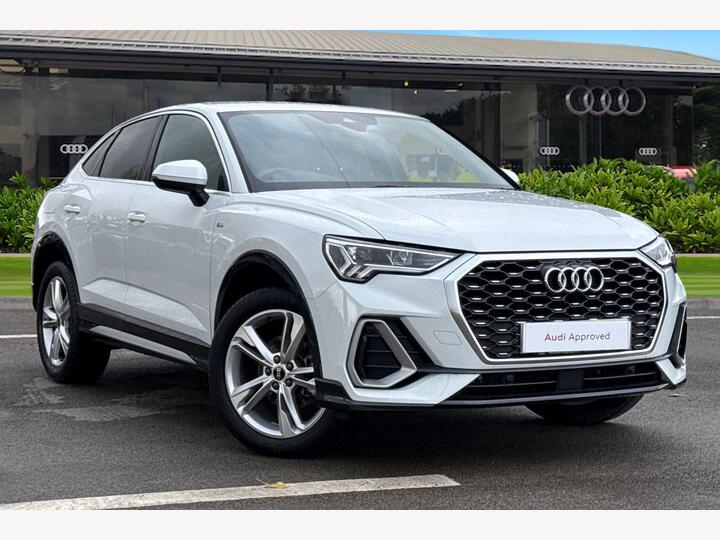 Audi Q3 Sportback 2.0 TDI 35 S Line Sportback S Tronic Euro 6 (s/s) 5dr