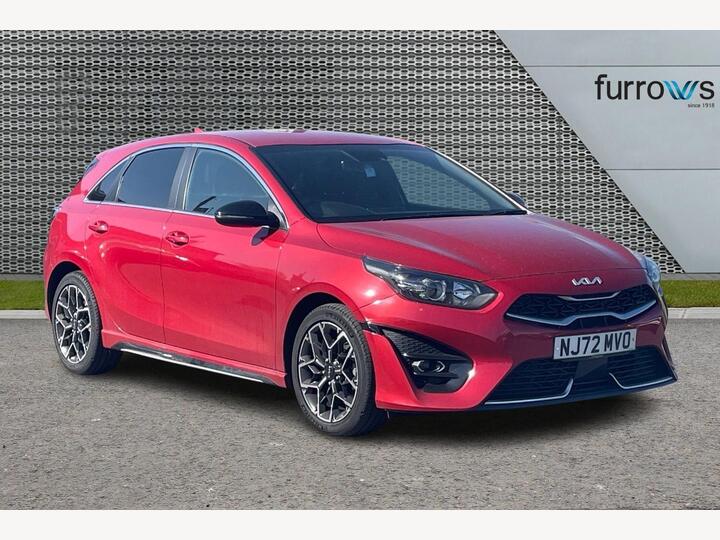 Kia Ceed 1.5 T-GDi GT-Line Euro 6 (s/s) 5dr