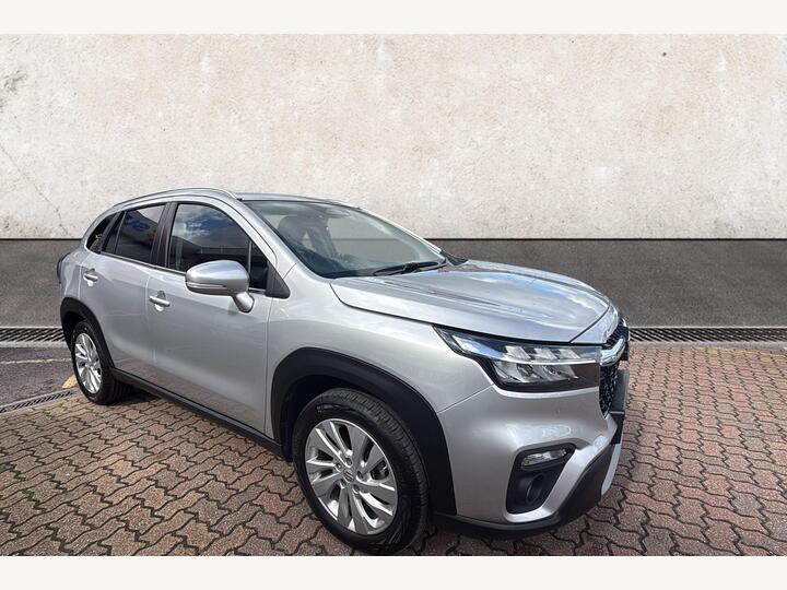 Suzuki S-Cross 1.4 Boosterjet MHEV Motion Euro 6 (s/s) 5dr