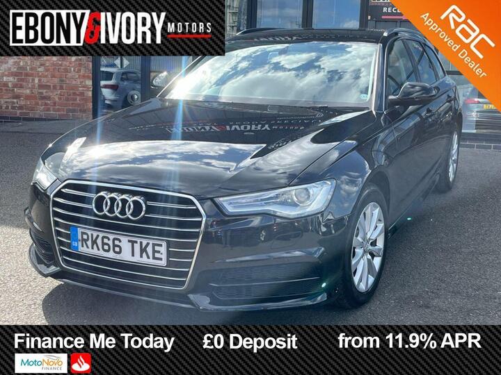 Audi A6 AVANT 2.0 TDI Ultra SE Executive S Tronic Euro 6 (s/s) 5dr