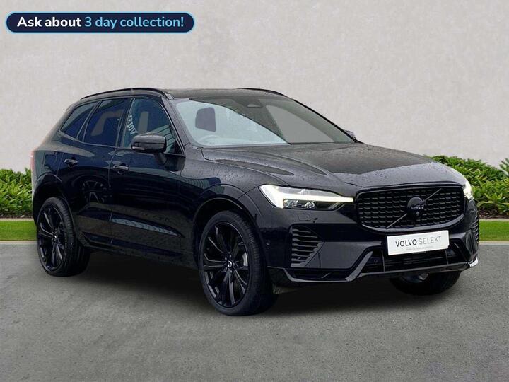 Volvo XC60 2.0h T8 18.8kWh Ultra Black Edition Auto AWD Euro 6 (s/s) 5dr