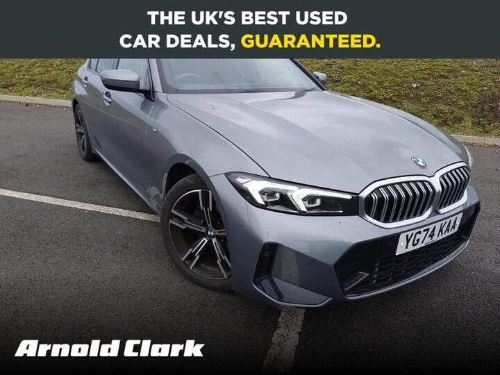 BMW 3 Series 2.0 320i M Sport Auto Euro 6 (s/s) 4dr