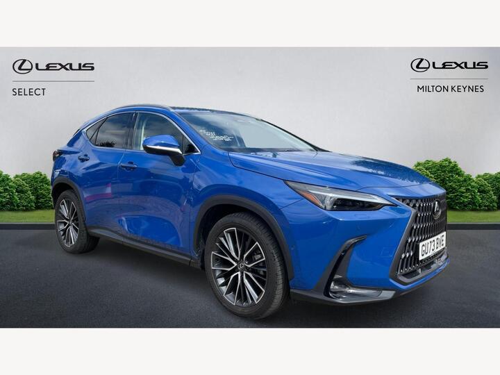 Lexus NX 2.5 450h+ 18.1kWh Takumi E-CVT 4WD Euro 6 (s/s) 5dr