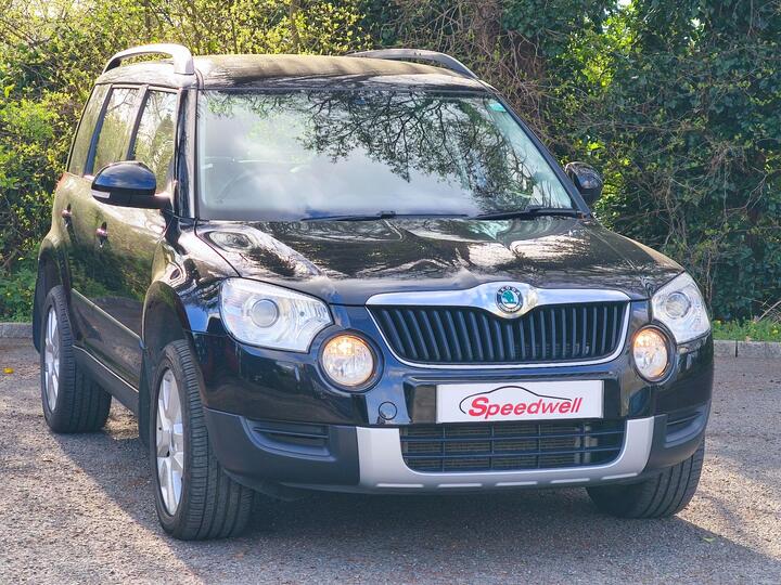 Skoda Yeti 2.0 TDI Elegance DSG 4WD Euro 5 5dr