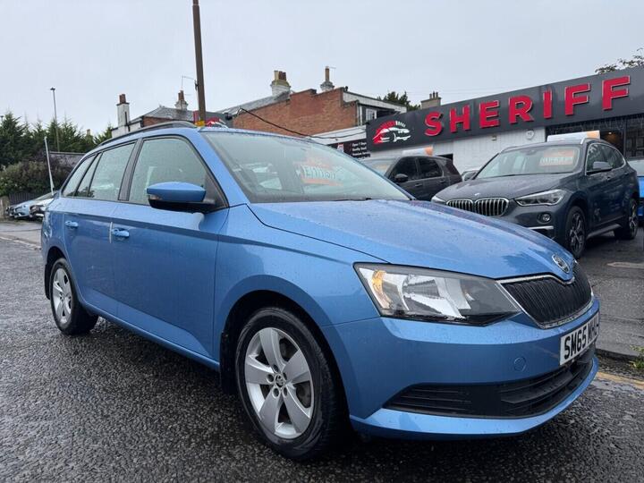 Skoda FABIA 1.2 TSI SE DSG Euro 6 (s/s) 5dr