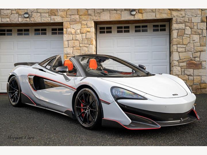 McLaren 600LT 3.8T V8 Spider SSG Euro 6 (s/s) 2dr