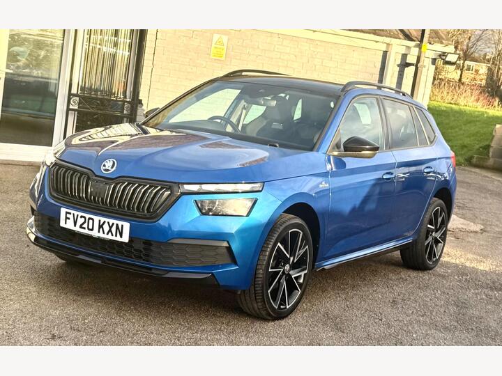 Skoda Kamiq 1.0 TSI Monte Carlo Euro 6 (s/s) 5dr