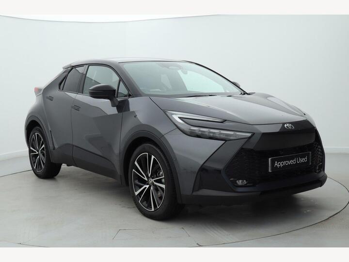 Toyota C-HR 1.8 VVT-h Excel CVT Euro 6 (s/s) 5dr Toyota C-HR 1.8 VVT-h Excel CVT Euro 6 (s/s) 5dr