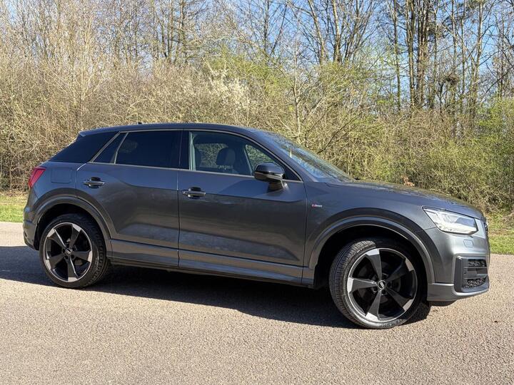 Audi Q2 1.5 TFSI CoD 35 Black Edition S Tronic Euro 6 (s/s) 5dr