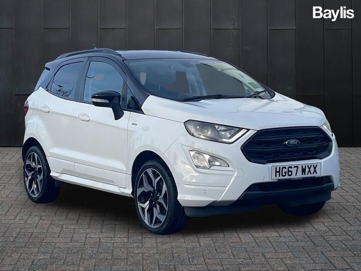 Ford EcoSport 1.0T EcoBoost ST-Line Euro 6 (s/s) 5dr
