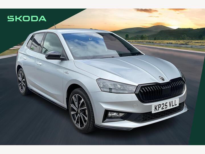 Skoda FABIA 1.5 TSI Monte Carlo DSG Euro 6 (s/s) 5dr