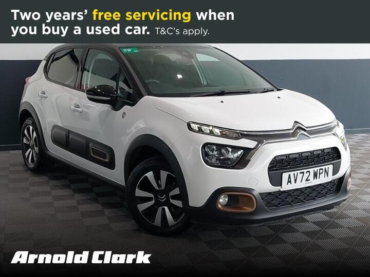 Citroen C3 1.2 PureTech C-Series Edition Euro 6 (s/s) 5dr