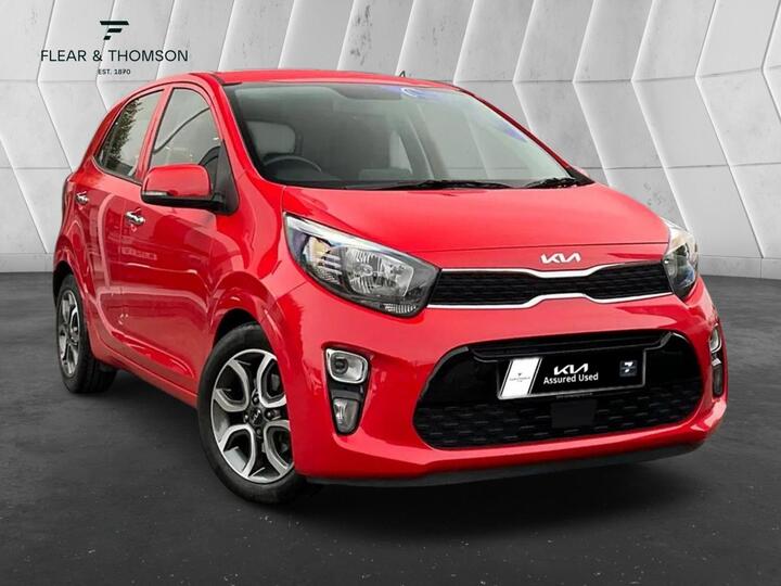 Kia Picanto 1.0 DPi 3 AMT Euro 6 (s/s) 5dr