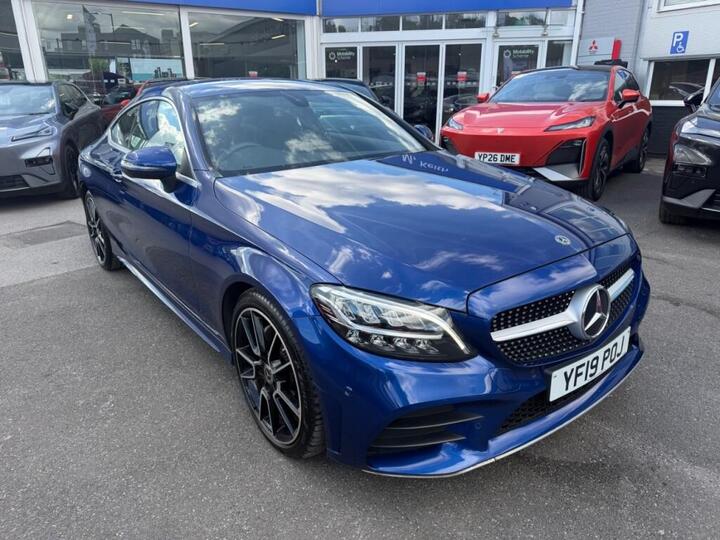 Mercedes-Benz C Class 1.5 C200 MHEV AMG Line G-Tronic+ Euro 6 (s/s) 2dr