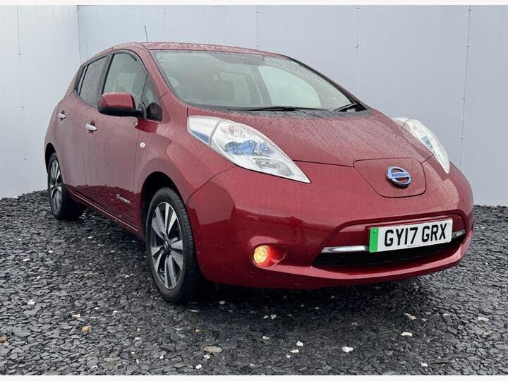 Nissan Leaf 30kWh Tekna Auto 5dr