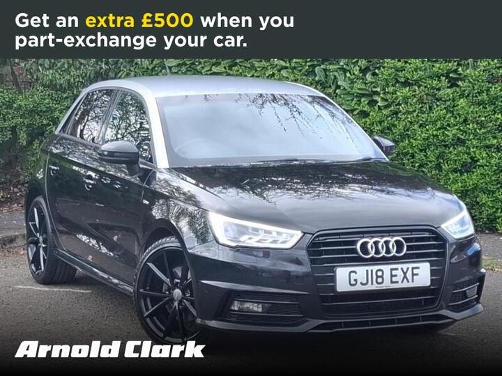 Audi A1 1.4 TFSI Black Edition Sportback Euro 6 (s/s) 5dr (Nav)