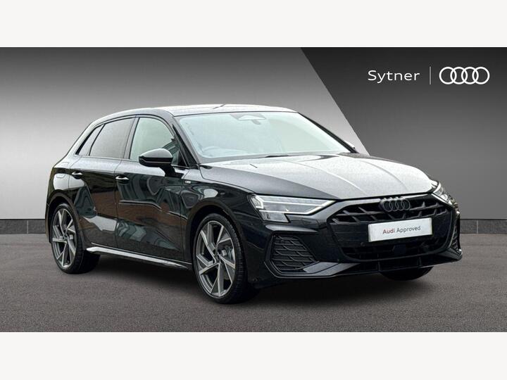 Audi A3 1.5 TFSI Black Edition Sportback S Tronic Euro 6 (s/s) 5dr