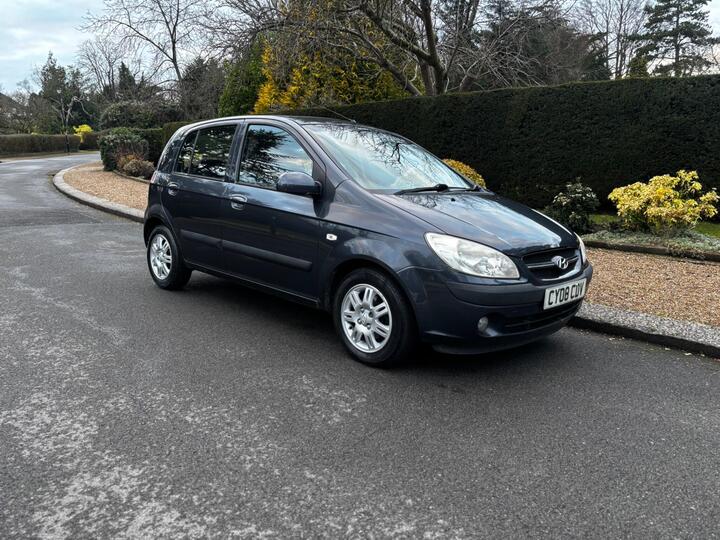 Hyundai Getz 1.4 CDX 5dr