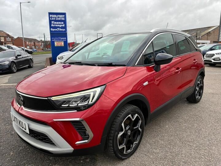 Vauxhall CROSSLAND 1.2 Turbo SRi Nav Auto Euro 6 (s/s) 5dr