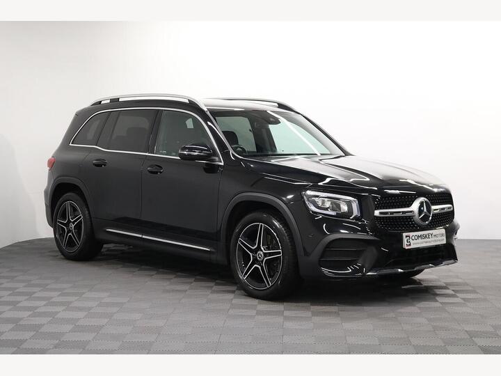 Mercedes-Benz GLB 1.3 GLB200 MHEV AMG Line (Executive) 7G-DCT Euro 6 (s/s) 5dr Mercedes-Benz GLB 1.3 GLB200 MHEV AMG Line (Executive) 7G-DCT Euro 6 (s/s) 5dr