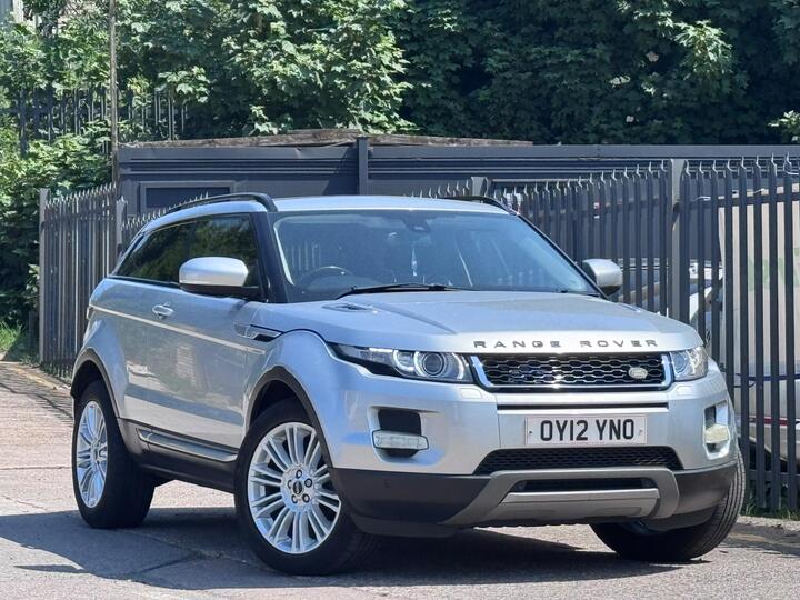Land Rover Range Rover Evoque 2.2 SD4 Prestige 4WD Euro 5 (s/s) 3dr