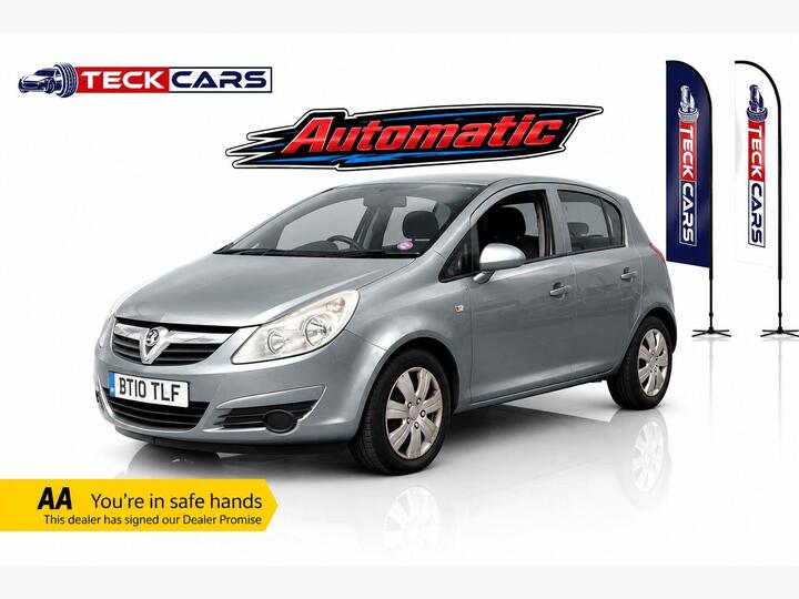 Vauxhall Corsa 1.2i EcoFLEX 16v Exclusiv Easytronic 5dr