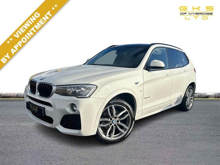 BMW X3 2.0 20d M Sport Auto XDrive Euro 6 (s/s) 5dr