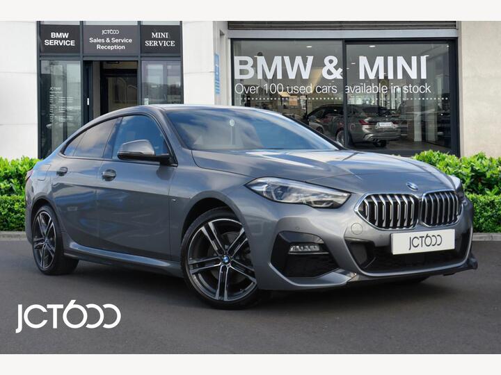 BMW 2 Series Gran Coupe 1.5 218i M Sport DCT Euro 6 (s/s) 4dr